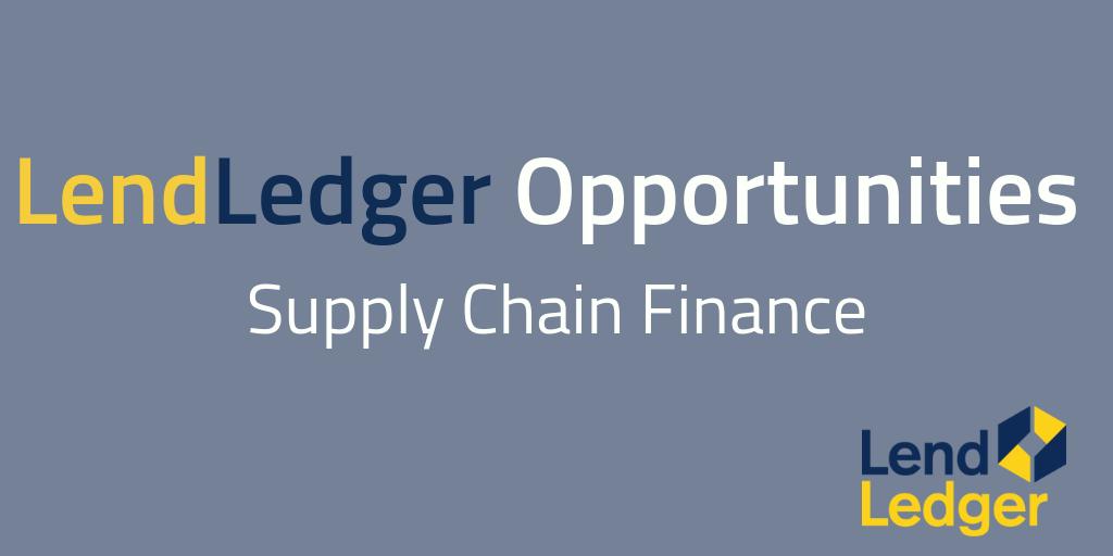 LendLedger's tweet photo. #Blockchain has the capacity to revolutionize supply-chain finance bringing trust and security to a complex financing model. Learn how #LendLedger are pioneering a new model https://t.co/CRbkDhgwmQ #stellar #SupplyChain #Lending #SupplyChainFinance #SmallBusiness https://t.co/tNNqdmJYfU