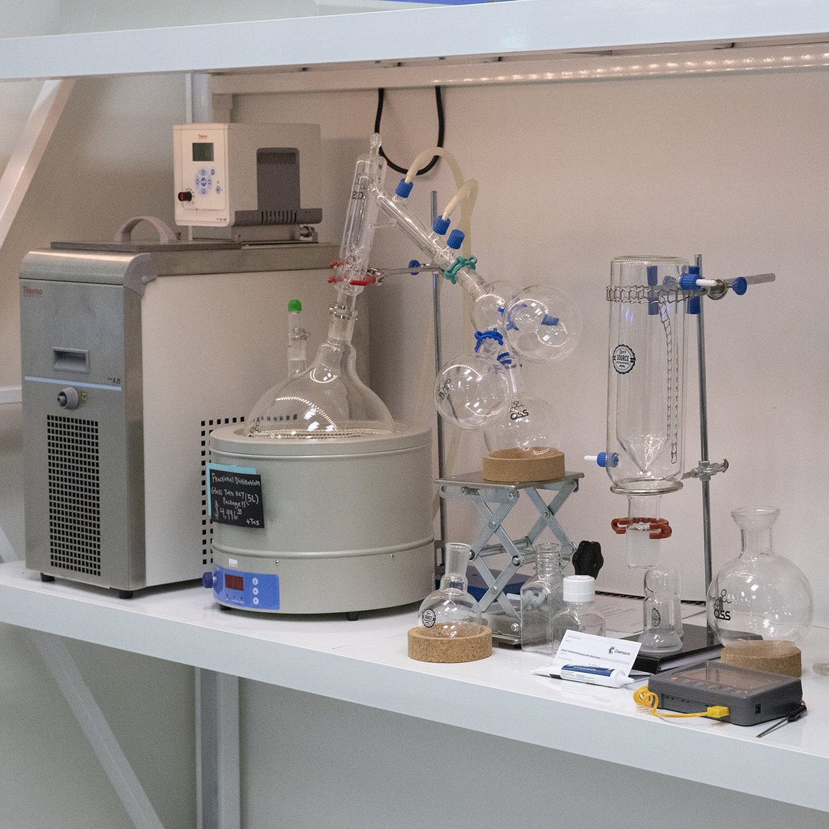 OpenSourceSteel's tweet image. Distillation kits starting at $818.93 ⚗️
bit.ly/2BdGdr2