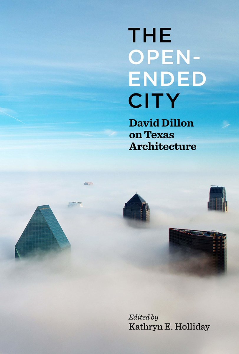 Join @kehcalling for her book signing and event honoring the publication of "The Open-Ended City", a collection of articles written by the late architecture critic David Dillon and edited by Kate Holliday! 
ow.ly/zvzu50rxm4H