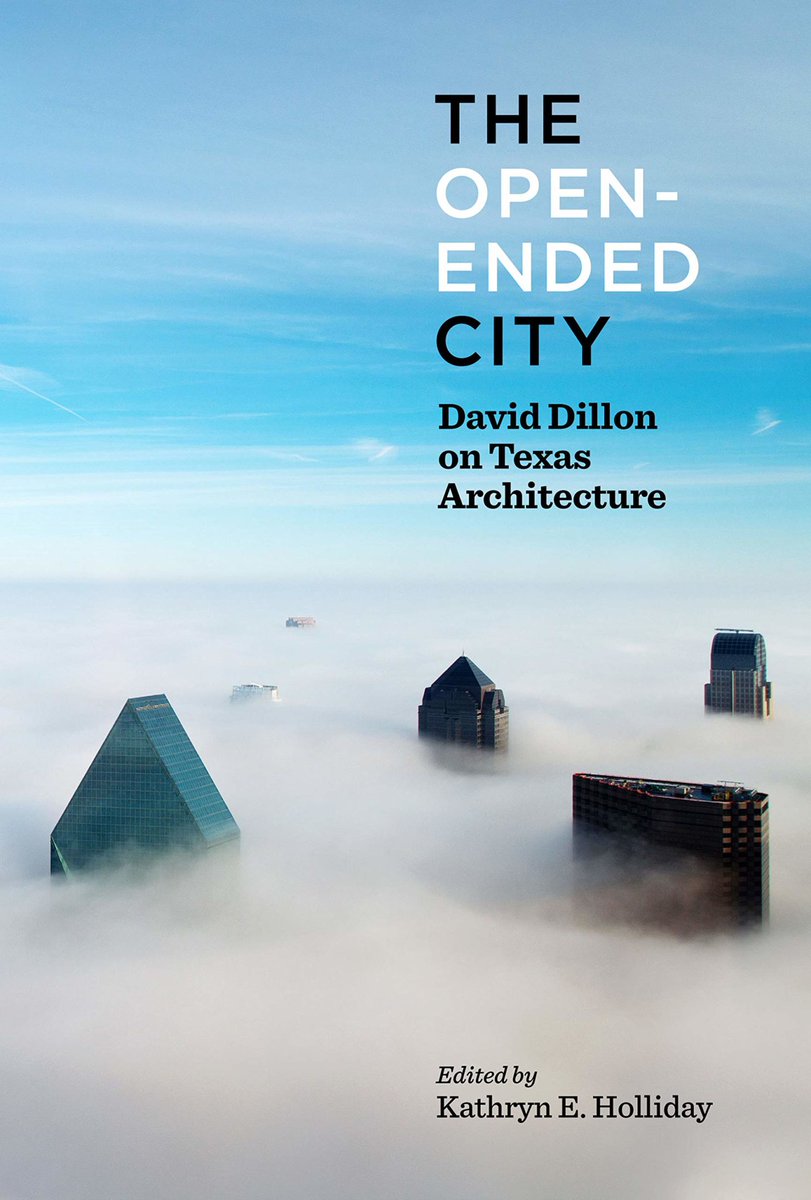 Join @kehcalling for her book signing and event honoring the publication of 'The Open-Ended City', a collection of articles written by the late architecture critic David Dillon and edited by Kate Holliday! 
ow.ly/zvzu50rxm4H