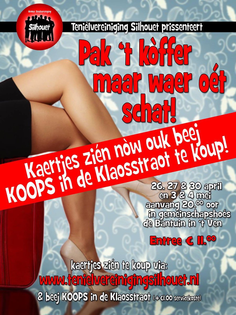 Kaertjes veur #Silhouet zién nòw ouk beej @KoopsBoeken in de #klaosstraot te koup.