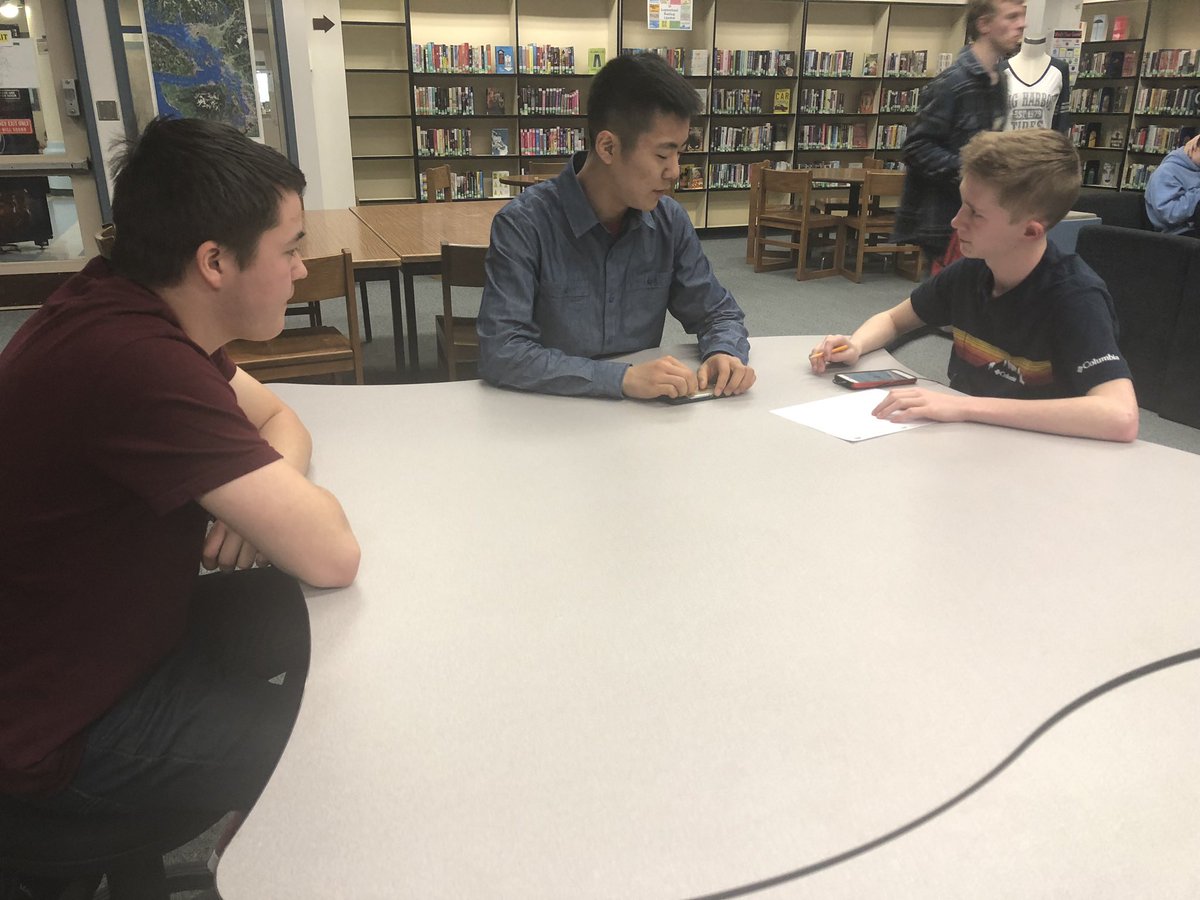GHHSgr8Waves's tweet photo. Come see the new furniture in the GHHS library- Pretty Slick! @GHHSLibrary #GHTidePride https://t.co/q2rYMgKLOX