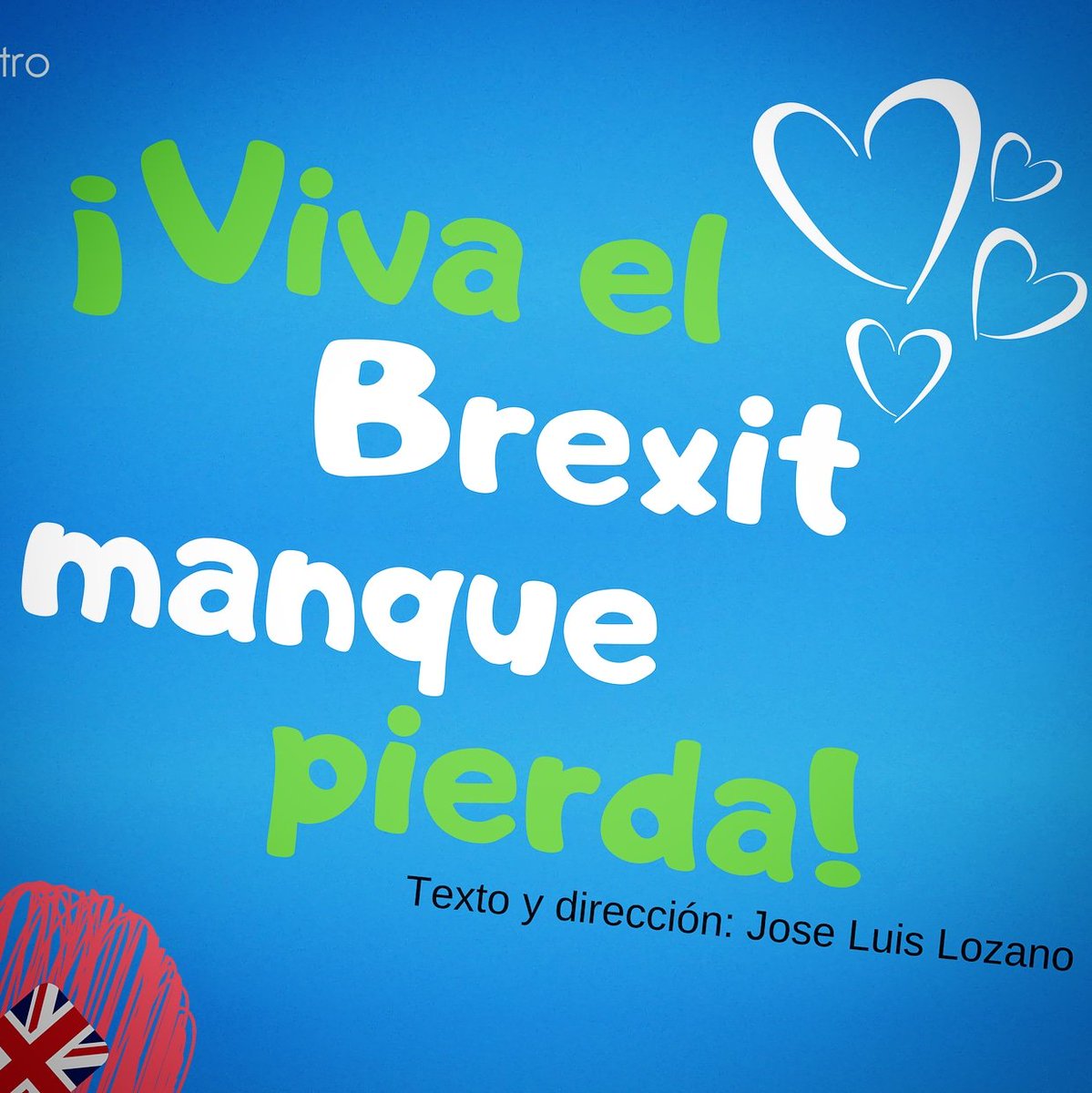 JoseLuisLozanoM's tweet photo. ¿Y si el Brexit fuera tan en serio que volvieran a poner una verja en Gibraltar?. Juanlu y Cindy, una pareja de la punta de Europa, sufrirían las consecuencias... ¡Ojú chiquillo!
Hoy con @CaroOlmedo1 y @edurejon
Escrita y dirigida por: #aquíestáeltío

#micromanquepierda #🎭 https://t.co/AzPu4bdzCw