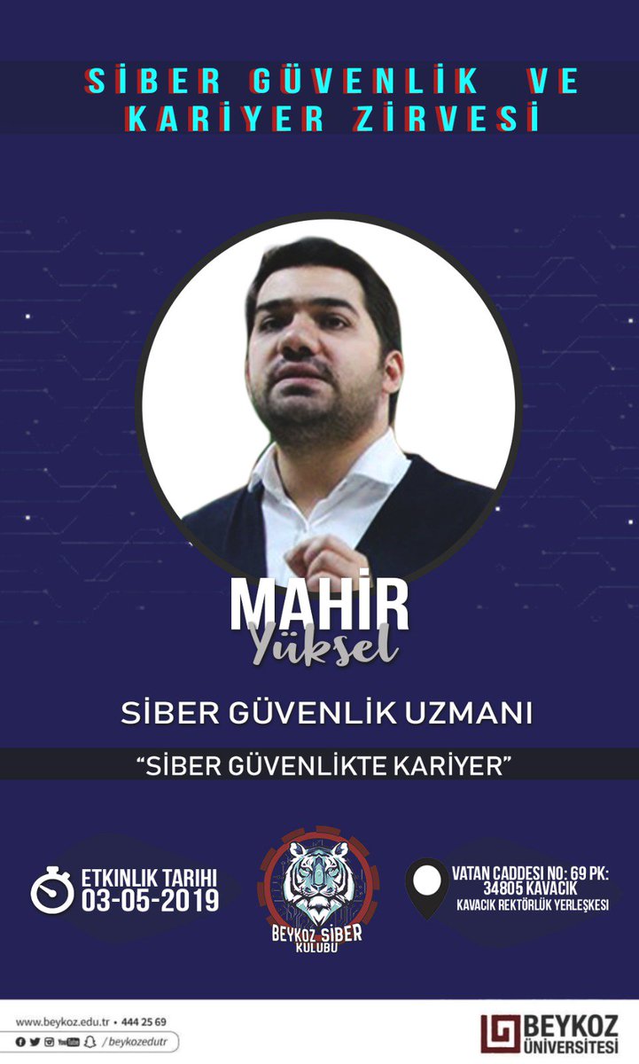 Beykoz Siber Kulübü tweet media