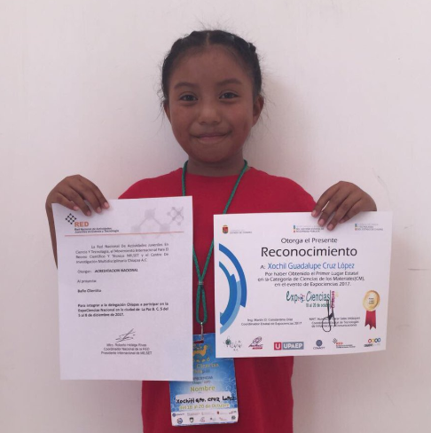 girlscouts's tweet photo. At just 8 years old, this G.I.R.L. has designed and constructed a solar-powered device to heat water, using only recycled materials.👉 https://t.co/Q8OlWKfDz4 #STEM #GirlsCan https://t.co/DmshWqsfva