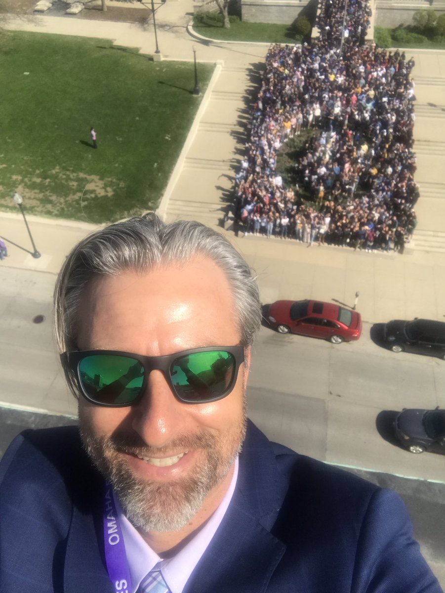 Purple Feather Day is one of my favorite events <a href="/OPSCentralHigh/">Central High School</a> Thank you to all of the parents and staff who helped make it a huge success!  We couldn’t pull it off without you.  #PFDAY