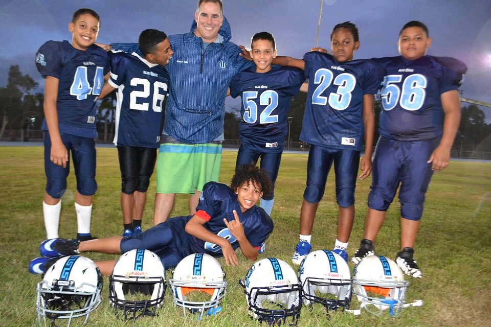 MegaPagePR's tweet image. Seis superhéroes del Residencial Luis Lloréns Campeonato y @BGCPR  aportan al Campeonato de #BlueWave de la Pee Wee Football League Puerto Rico (PWFLPR).  More Info. : megapagepr.com/index.php?idno…