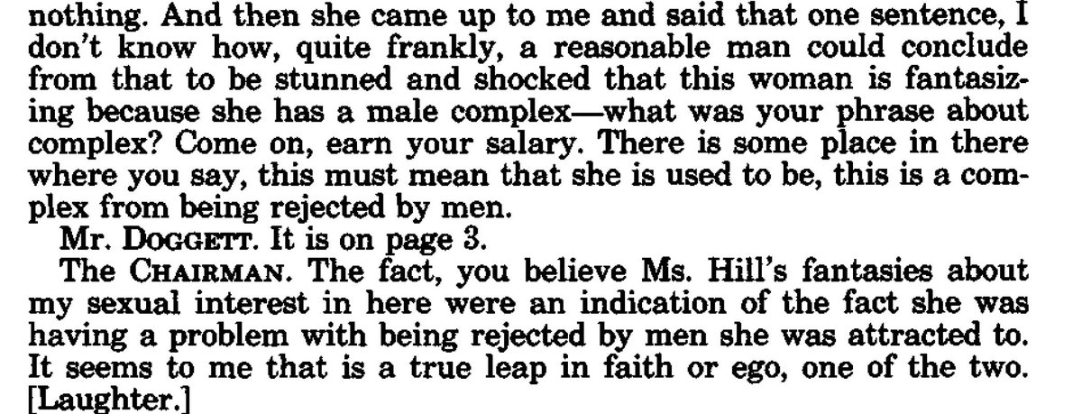 17...and Biden managed to get him to drop the word, saying he regretted saying it, essentially reverse himself. And then, Biden turned around and started using the dropped word to attack the man's credibility....