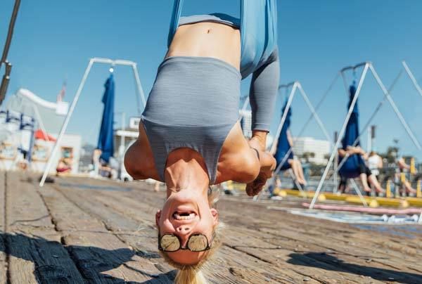 Wanderlust 108 is a full day celebration in support of the mindful movement and will feature a triathlon, music, crafts and organic food from local vendors. The event is happening this Saturday at the Santa Monica Pier.  buff.ly/2vm3d34