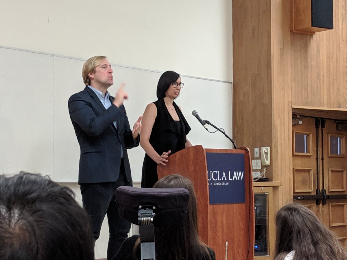 DisStdUCLA's tweet image. So excited to be celebrating the launch of the first-ever, student-run Disability Law Journal in the nation!
#DisabiltyLaw #Disability #DisabilityPolicy