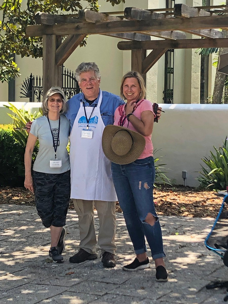 StAugArtAssoc's tweet photo. The St. Augustine Plein Air Paint Out is underway! Look for the artists painting around St. Augustine and say hi! #staugustinepleinair #staugustine #pleinairpainting https://t.co/A3ENWHpRuj