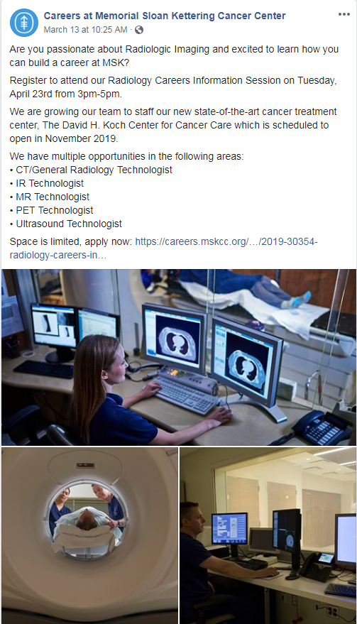 Read our Rally blog to learn how @sloan_kettering Candidate Experience Manager <a href="/JennaSandker/">Jenna Sandker</a> uses events for better #TalentEngagement! You can also sign up for our free #RallyFwd Virtual Conference to hear her session on the secrets of engaging candidates: bit.ly/2VVMZJC