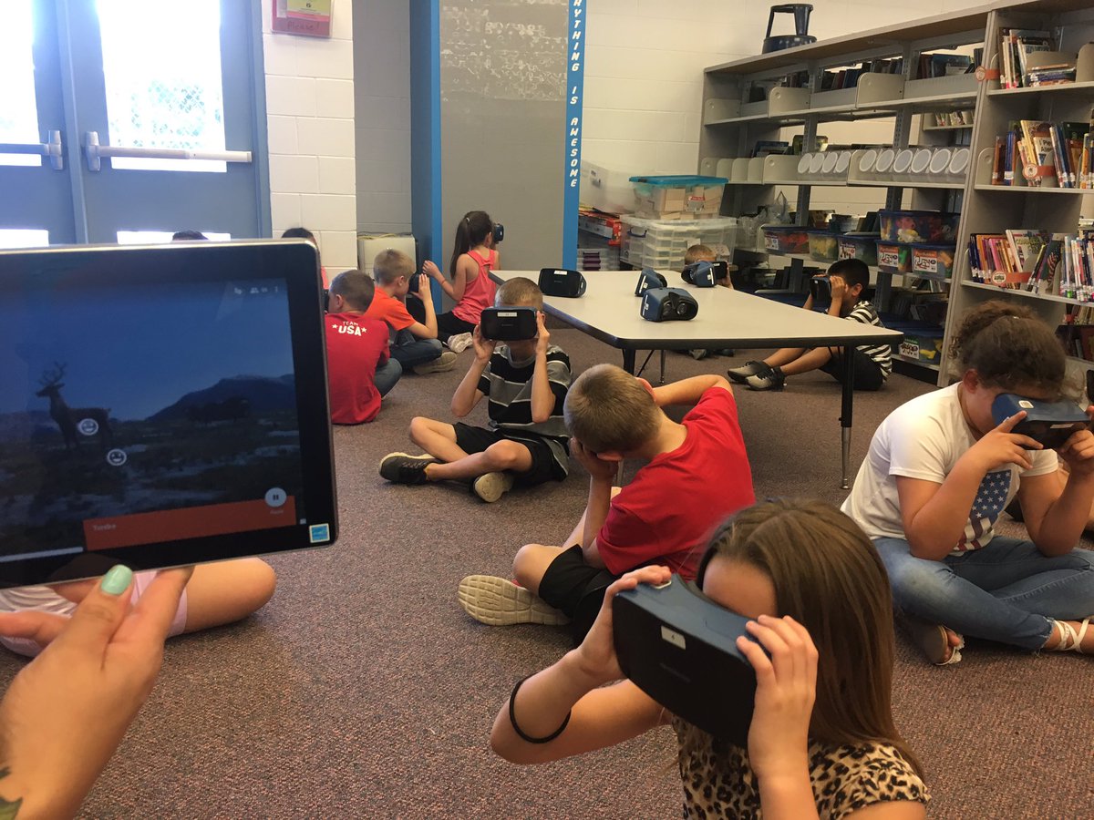 Today we took a “field trip” to different habitats.  @PSBrickman