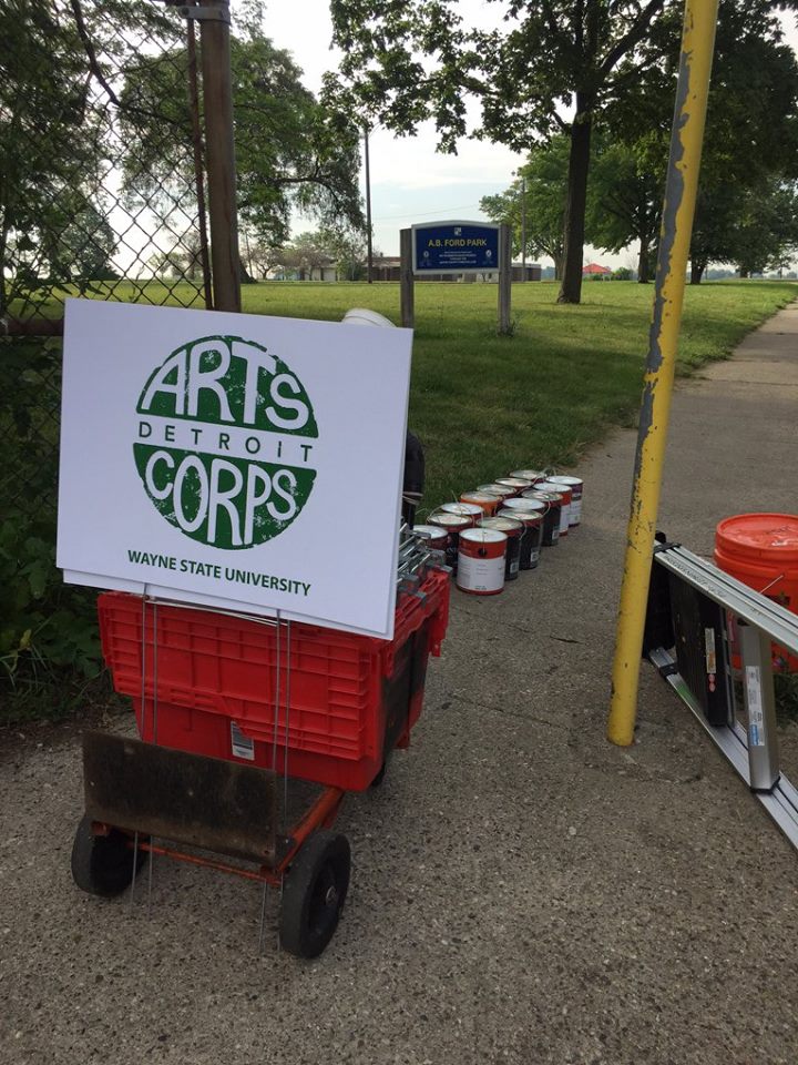 ArtsCorpsDetroit is now temporarily housed in the Wayne State University's College of Education's Art Therapy program. For more information, go to: coe.wayne.edu/ted/art-therap…

#Detroit #community #art #equity <a href="/waynestate/">Wayne State University</a> @waynestateu