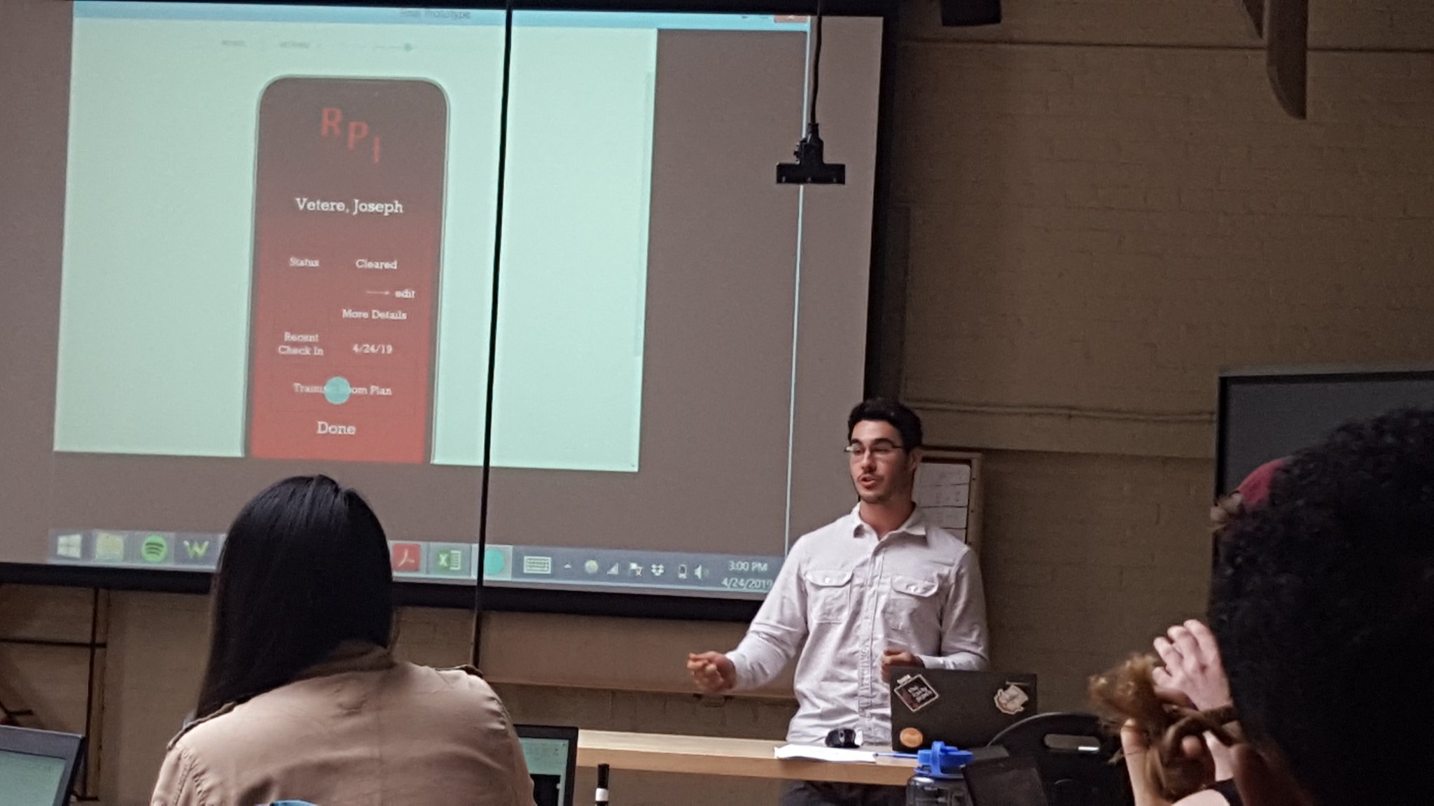 RPI HASS on Twitter "DIS students presenting their senior projects RPI Rensselaer HASS 