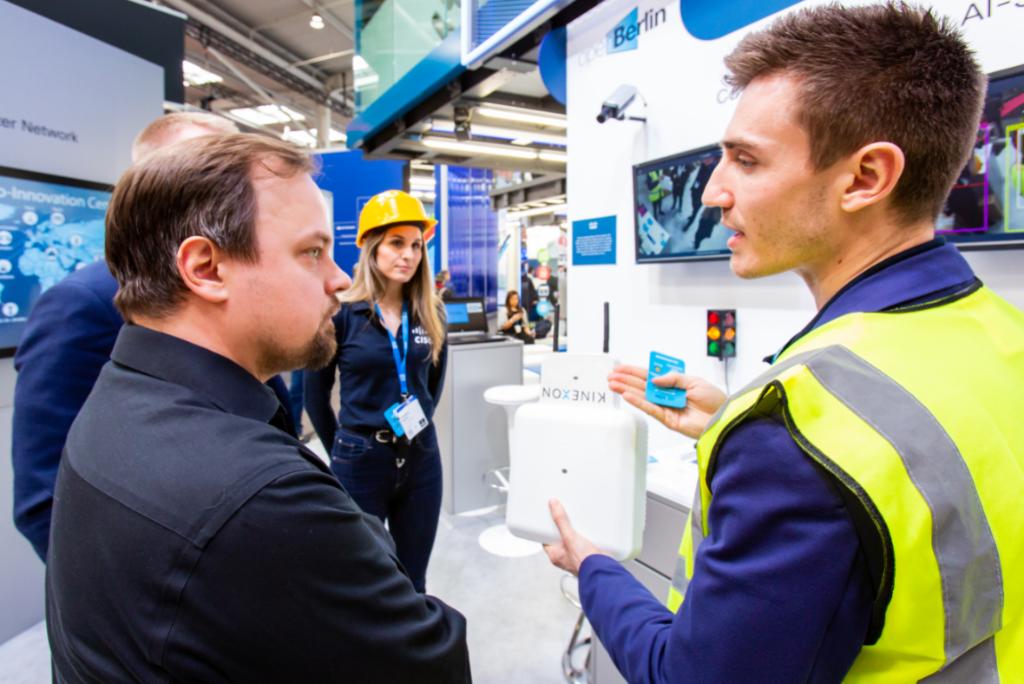 CiscoIIoT's tweet photo. {NEW BLOG} Overheard at #HMI2019: What stands between manufacturers and Industry 4.0? Network scalability, complexity & security challenges: https://t.co/gqP25fBbTi #CiscoIoT #EnableIndustrie #EnableIndustry https://t.co/Dt9XBXSfzi