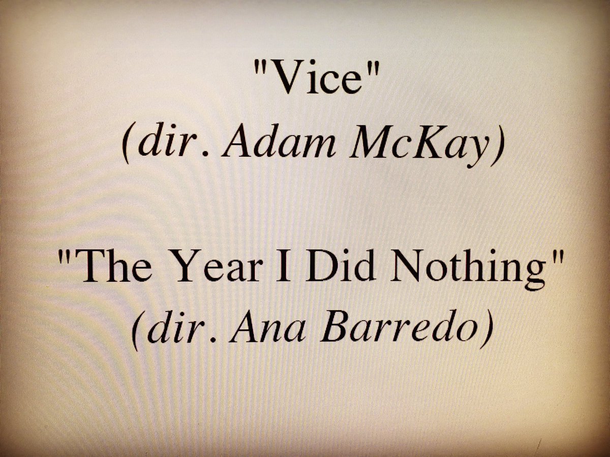 AnaBarredo1's tweet photo. Q: What do Adam McKay and I have in common?
A: Find out in a few days 😜
#tyidn https://t.co/OPCyICGUg2