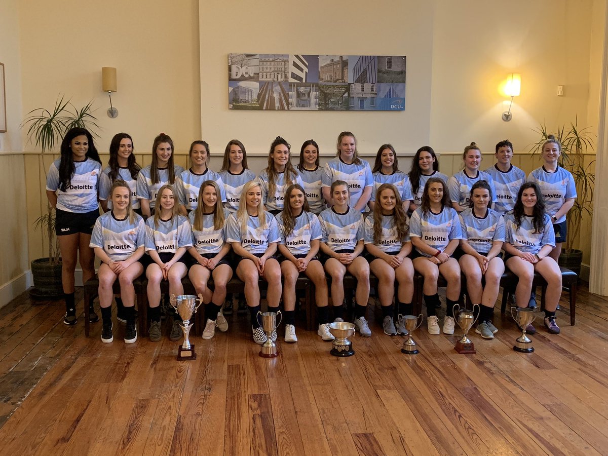 Great night at the <a href="/DCU_LRC/">DCU Ladies RugbyClub</a> presentation evening, thanks to all who came to celebrate the ladies fantastic achievement and also to President <a href="/muirtheimhne/">Brian MacCraith</a> on presenting the medals. It’s been a brilliant year and hopefully more success to come over the years

@sjbelton @MauraColt