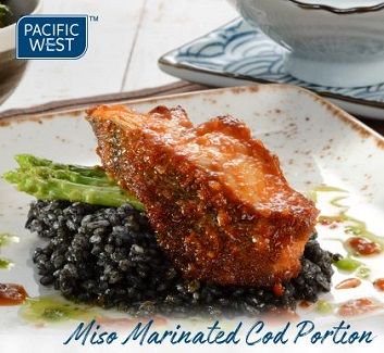 Dans le cadre du prochain salon ESE Seafood Show à Bruxelles du 7 au 9 mai 2019, Pacific West est heureux de vous annoncer 5 produits parmi la sélection officielle. Aujourd'hui, découvrez le premier de ces produits:  Pavés de Cabillaud Miso. #PacificWest #Misocod