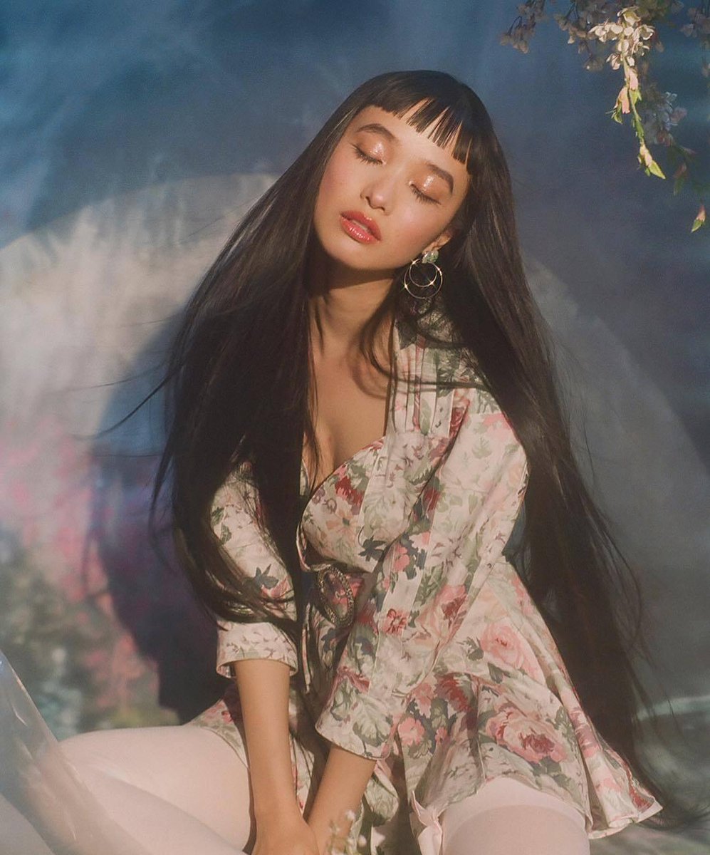 sadaboutchiffon's tweet image. Yuka Mannami for NUMÉRO TOKYO (MAY 2019).
photo: petra collins.