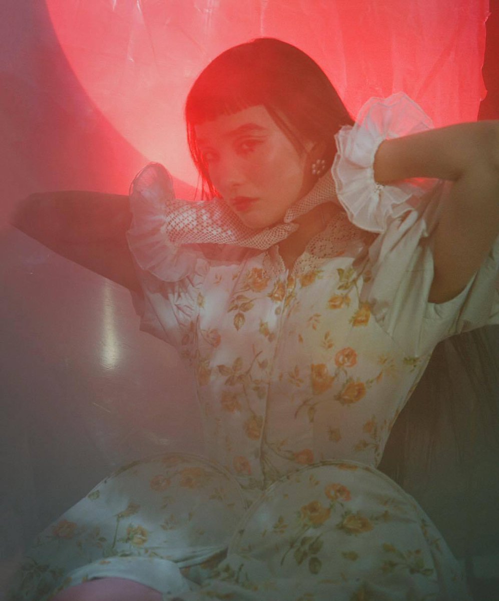 sadaboutchiffon's tweet image. Yuka Mannami for NUMÉRO TOKYO (MAY 2019).
photo: petra collins.