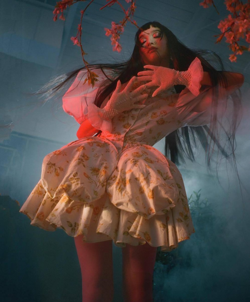 sadaboutchiffon's tweet image. Yuka Mannami for NUMÉRO TOKYO (MAY 2019).
photo: petra collins.
