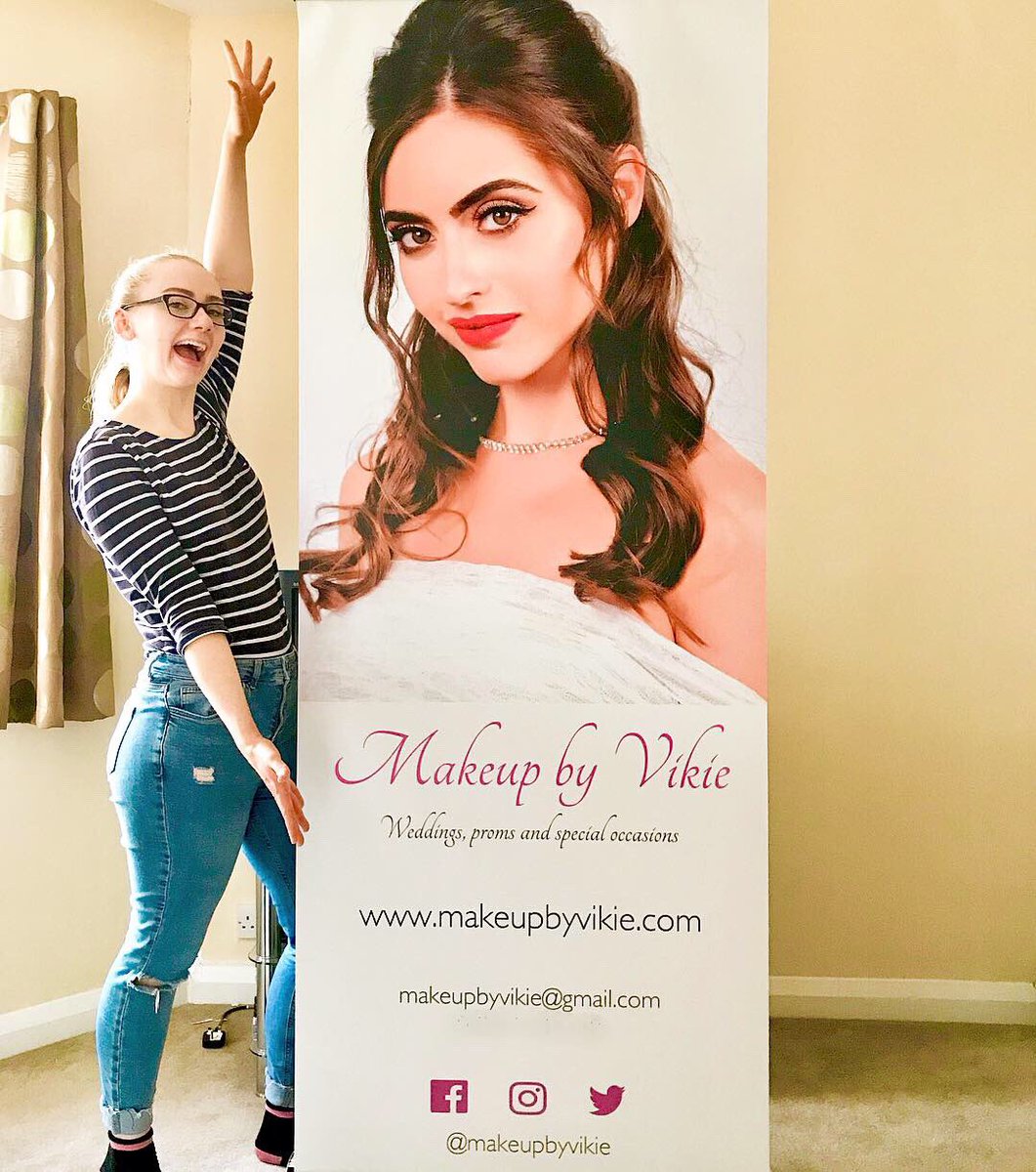♡ Makeup by Vikie ♡ tweet media