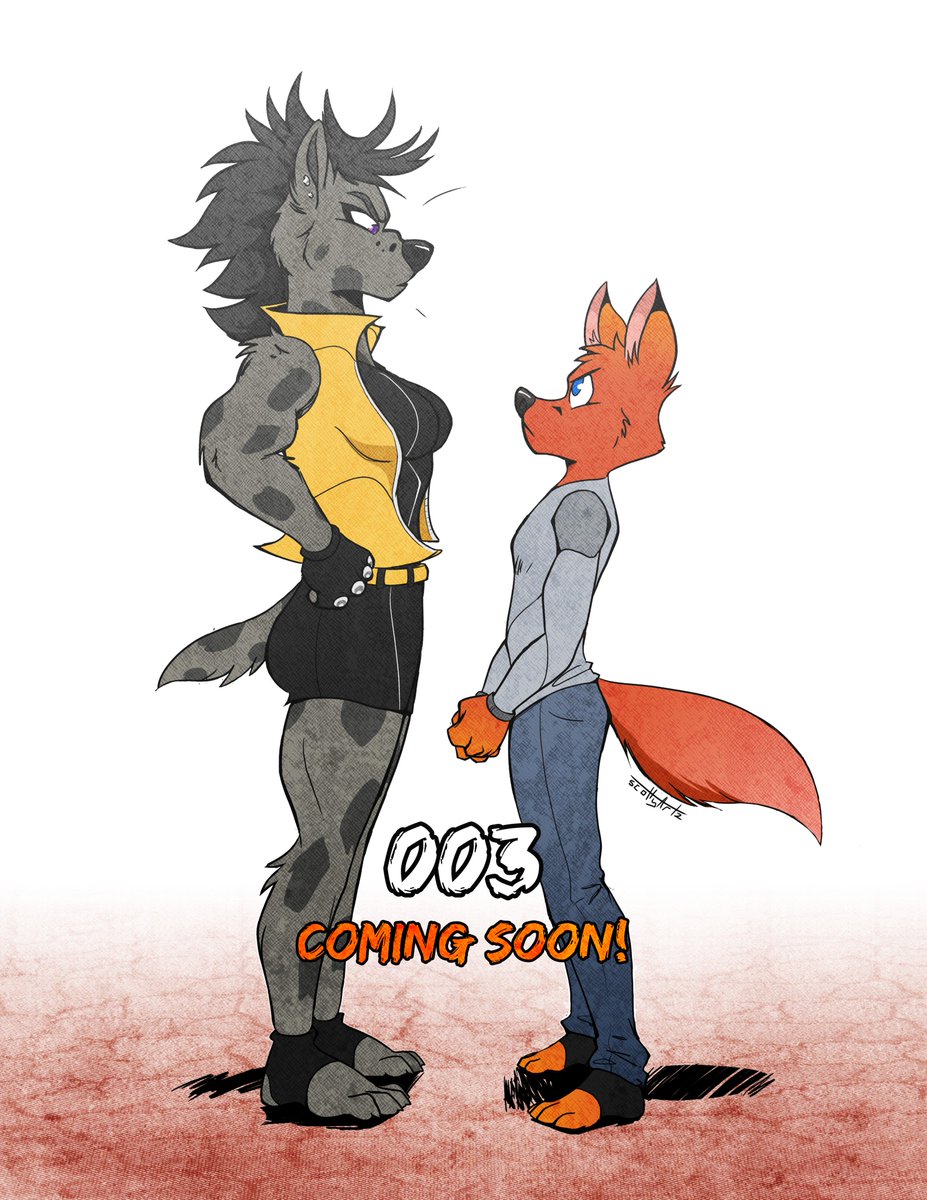 ScottyArtz's tweet photo. Its coming! Pages for chapter 3 of @RayFoxTheComic will start updating on my Patreon in about a month! #comics #webcomic #rayfox https://t.co/9qQRDcWoiB