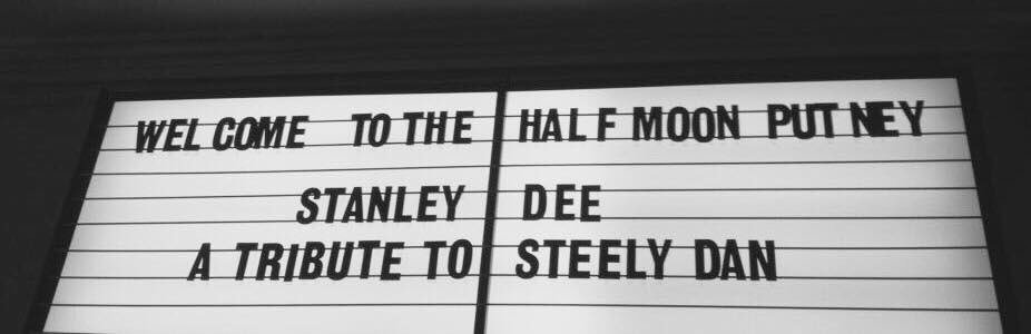 The wait is almost over and we can’t wait to get back to the wonderful <a href="/HalfmoonPutney/">The Half Moon Putney</a> this coming Sunday 28th April. 2 hours of Steely Dan tunes await with a few moves, grooves and some giggles along the way. Hope to see you there #steelydan