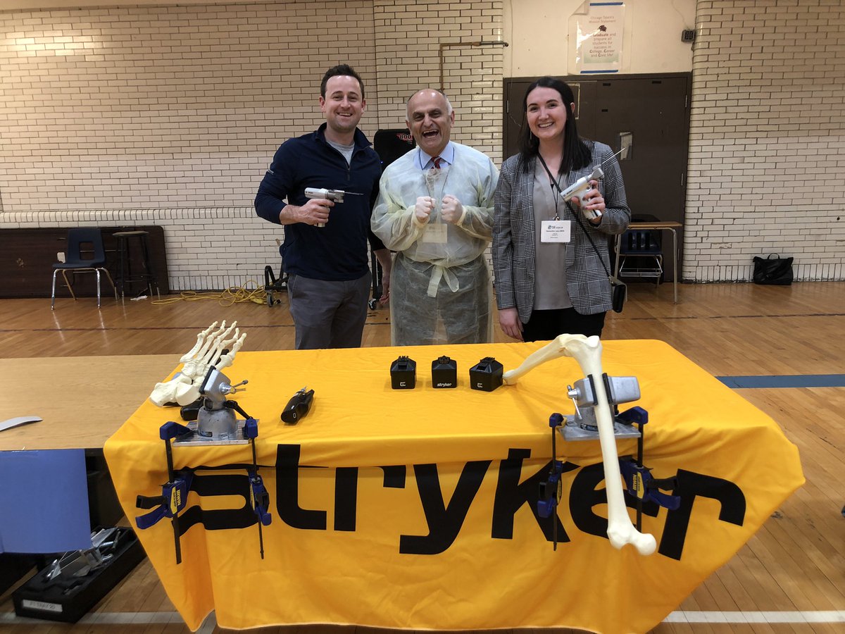 Christie Buonpane (@clbuonpane) on Twitter photo So excited to kick off #CSRC_outreach event! Thank you to @StrykerOI for volunteering to come get students interested in health careers! #SEW2019 <a href="/Surg_Education/">Association for Surgical Education</a> So excited to kick off #CSRC_outreach event! Thank you to @StrykerOI for volunteering to come get students interested in health careers! #SEW2019 <a href="/Surg_Education/">Association for Surgical Education</a>