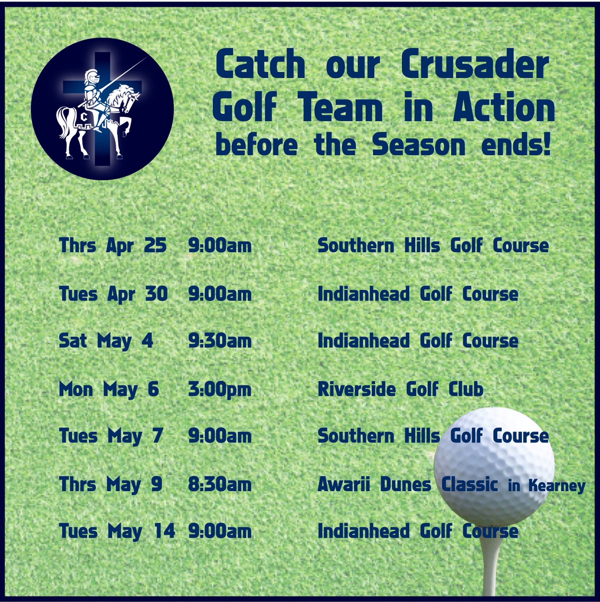 Grand Island Central Catholic Schools (@gicc_crusaders) on Twitter photo 