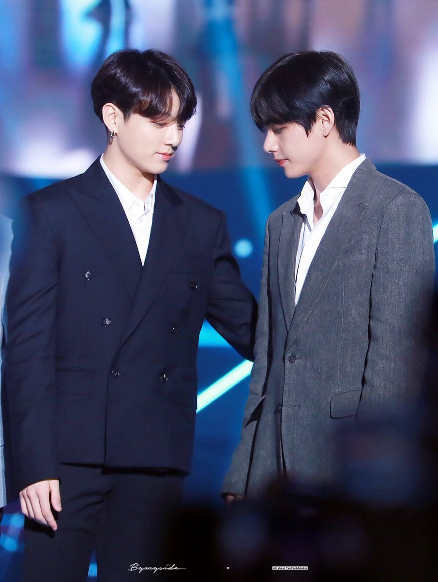 Closer?Closer. #vkook  #kookv  #taekook 