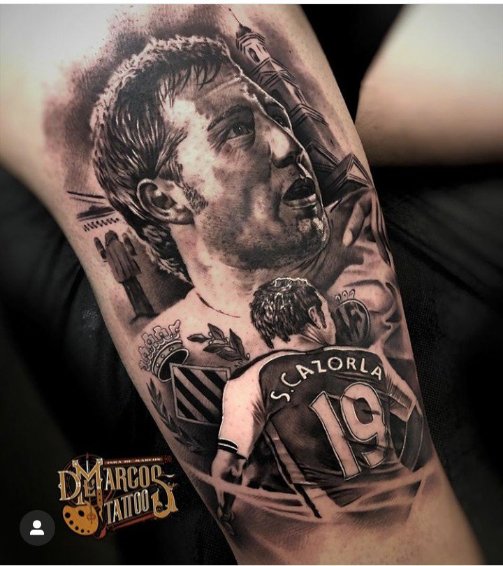 M6Alexandre's tweet image. Pues ya estaría. Para siempre @19SCazorla  #Idolo