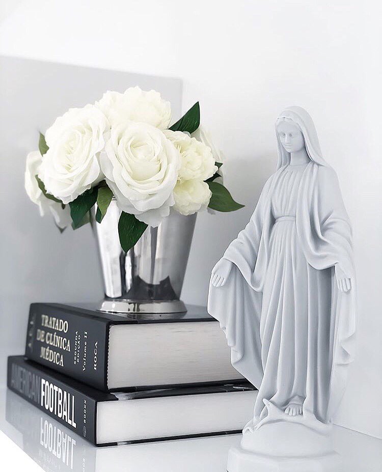 gabrielnsprado's tweet photo. Nossa senhora das graças, nossa Virgem Maria senja muito bem vinda à Sua nova casa! ✨✨✨
•
#Instituto #Médico #Neurologia #LongevidadeHumana #AbencoeComSuaGracaEsseNossaLar 🙏🏼🏥📚👨🏻⚕️✨✨ https://t.co/JDLQlp5zKl