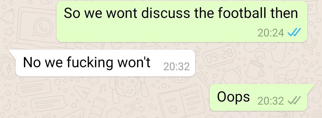 chloegriggs96's tweet photo. I don't think I have a happy boyfriend... #arsenalvwolves #triggered https://t.co/qGnk9qh7qr