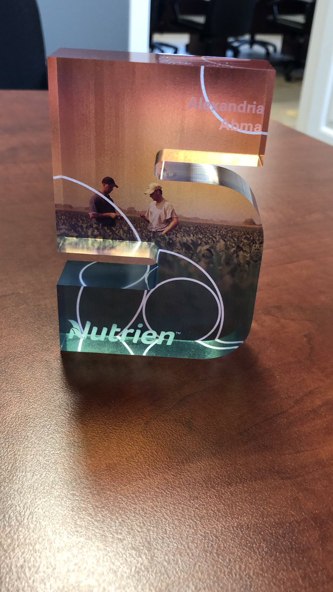 AbmaAlex's tweet photo. Time sure flies by! Thank you @NutrienAgCda for the opportunity to learn and grow in ag. #5years https://t.co/yQRz0uw2M9