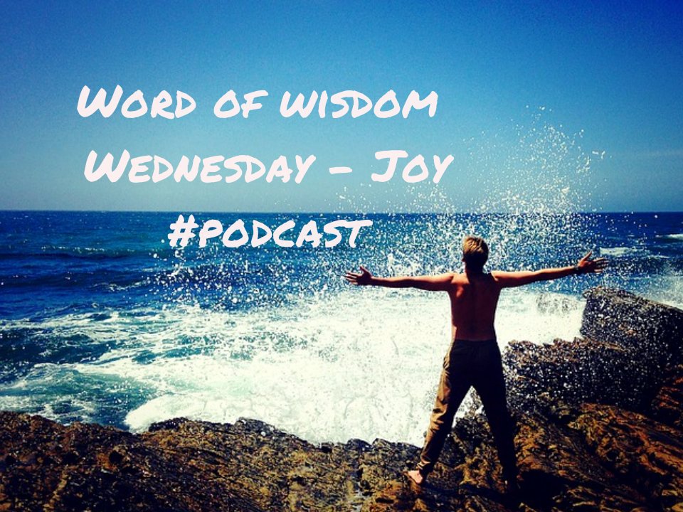 Catch Words of Wisdom (WOW) Wednesday podcast on Joy at "Develop Direction in Life". On major podcast platforms. #WordsOfWisdom #WednesdayWisdom
#developdirection
#goforit
#podcasts

anchor.fm/develop-direct…