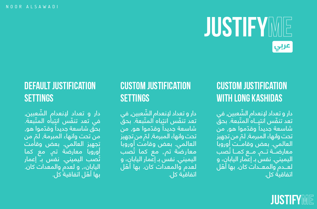 Noor_design's tweet photo. كيف ممكن تنسّق ال justification الخاص بالنصوص في #photoshop و #illustrator و #indesign ؟ https://t.co/hrVzfQVFJH