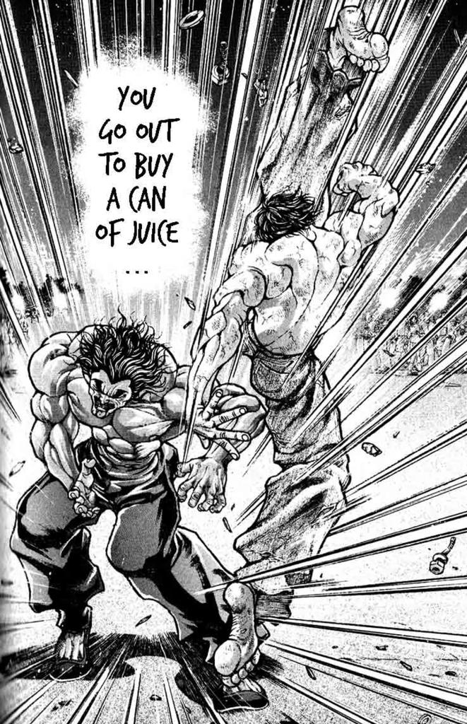 Baki No Context on X: People are honestly out there denying that