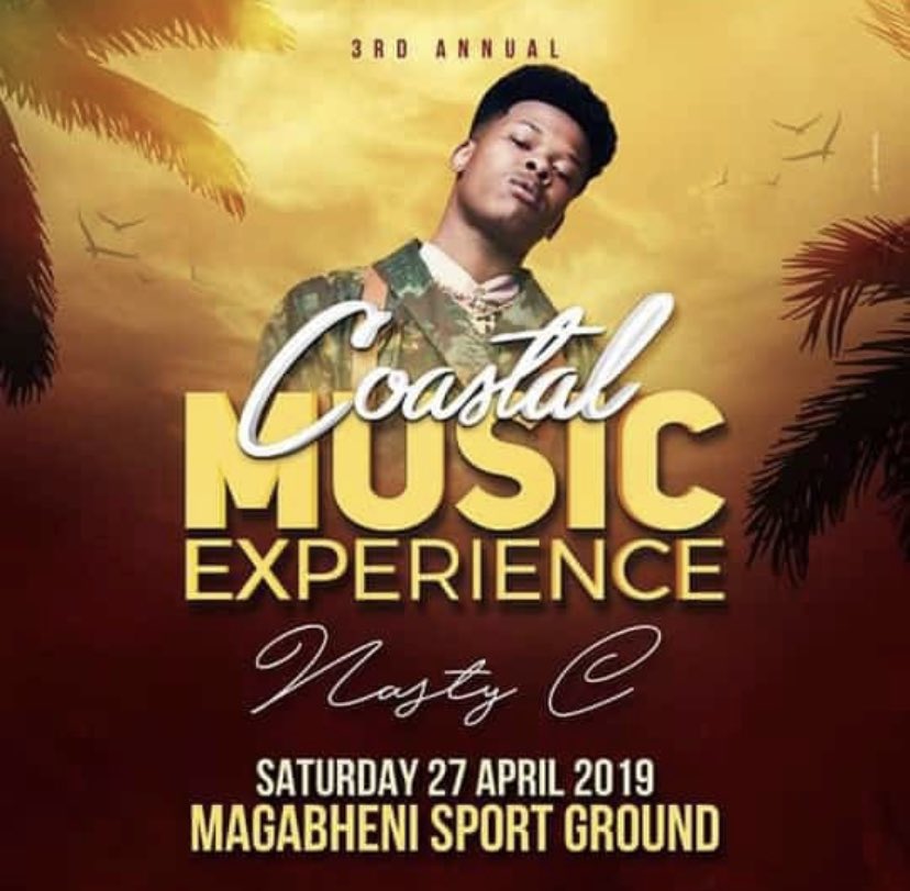 CoastalMusicEx2's tweet photo. @NastyCSA_ 🔥🚀🚀🚀This Saturday In South Coast Of Durban @MagabheniSportGround Do Not Miss Out.🎼🎼🎼🚀🚀🚀 https://t.co/ANR3WWo2X0