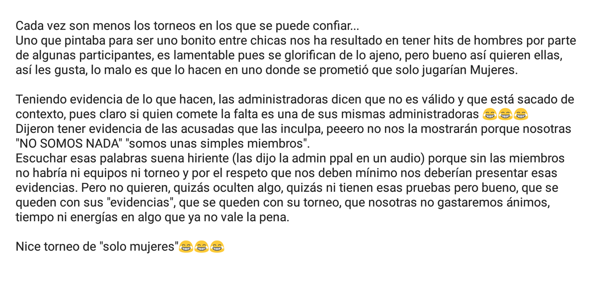 Vengo a publicar esto por aquí...

<a href="/ClasherQueens/">World Clasher Queens</a> que decepción!