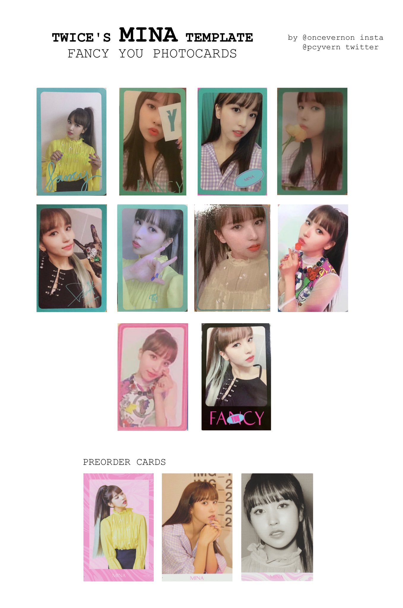 Bella Jeongyeon And Mina Fancy You Templates T Co Uzvwsxgghn Twitter