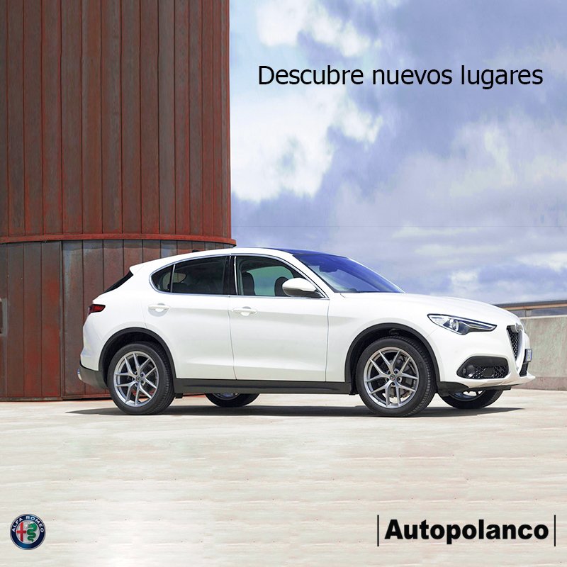 auto_alfa's tweet photo. #Stelvio está listo para cualquier camino, ¿tú lo estás? https://t.co/xDjeLs63X3