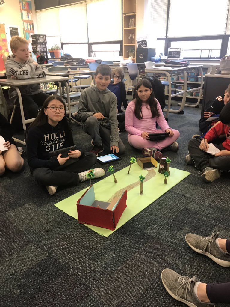 mrsyorksclass's tweet image. I am so proud of the designs and #coding 6th grade @SpringmanMiddle Ss created with our @SpheroEdu #digitalstorytelling project! #writingcode #designprocess #STEMeducation #elachat #weared34