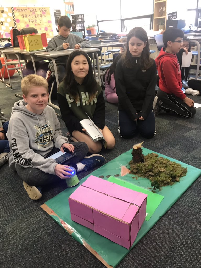 mrsyorksclass's tweet image. I am so proud of the designs and #coding 6th grade @SpringmanMiddle Ss created with our @SpheroEdu #digitalstorytelling project! #writingcode #designprocess #STEMeducation #elachat #weared34
