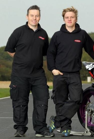 MotracRacing's tweet photo. 4 years since Matty left #TeamMotrac for the big world of Car Racing . A lot of changes since, we have moved to new facilities @ThorntonSciPark, collaborating with @uochester. Whilst Matty has been travelling the world, winning championships and climbing the Motorsport ladder https://t.co/awgGEaPuMU