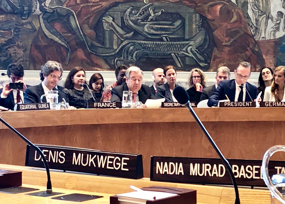 DenisMukwege's tweet photo. Victims not only have the right to quality care but also to truth and justice. … The healing process for survivors of sexual violence isn’t complete until they receive justice
#UNSC
#GBV
@end_svc
@endrapeinwar
@MukwegeFound
@PanziUSA
@PanziFoundation
@PanziHospital https://t.co/fej2lriOz7