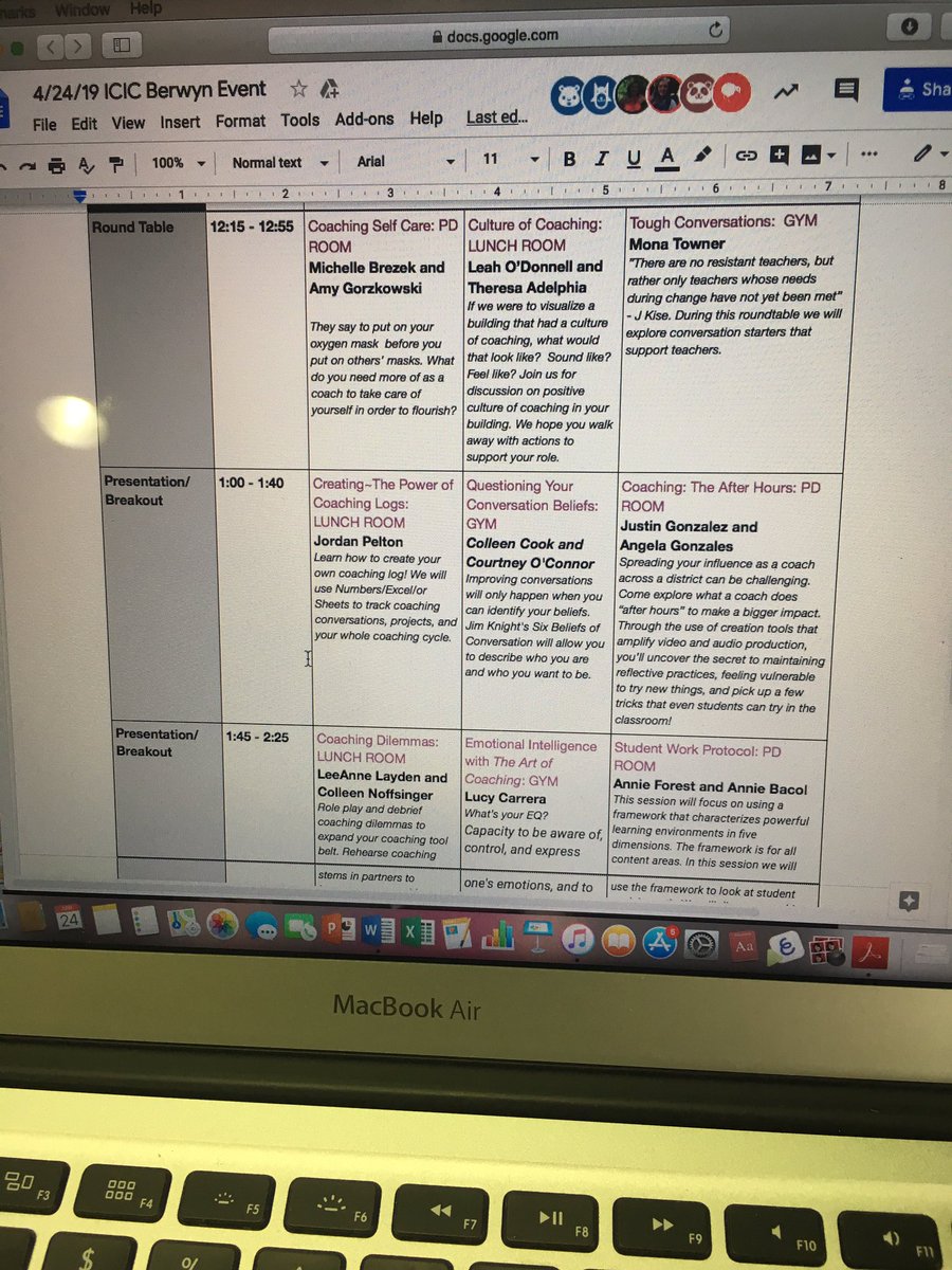 Litlovegal1's tweet photo. Thank you to those who joined @laydenchi and me in our Coaching Dilemmas session for #ICICweek2019 in @BerwynSouth100! Way to allow yourselves to be vulnerable! #roleplaying ❤️🙌🏻 #d100inspires https://t.co/gY5WVLR0wA