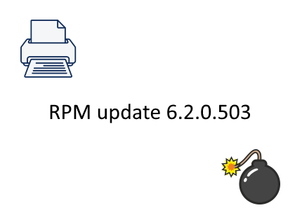 BrooksSoftware's tweet photo. We are pleased to announce RPM Remote Print Manager® update 6.2.0.503. This update features several problem fixes including one we're calling "printer bombing" as well as an upgrade to our folder watcher and more.
#print #update #itmanagement #rpm
https://t.co/xVbvycEjHD https://t.co/VpEqNCWtol