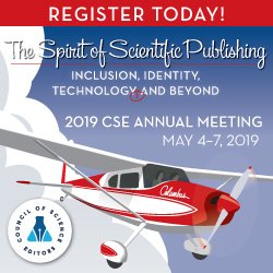 AEMcP's tweet photo. For the 1st-time ever, you can sign up for the Advanced Short Course on Publication Management at the #CouncilofScienceEditors annual meeting! Topics: Leading Change, Data Tells a Story, Peer Review, Collaboration, &amp; Customer Service #CSE2019 @acochran12733 https://t.co/uttCPJnnIo